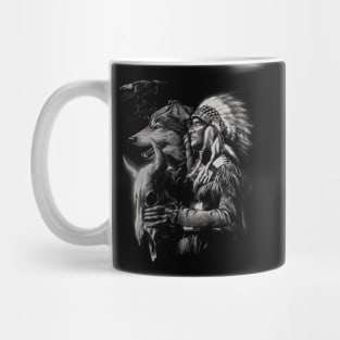 Native American spirit Mug